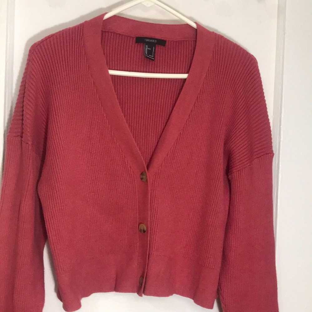 FOREVER21 WOMEN SWEATER
